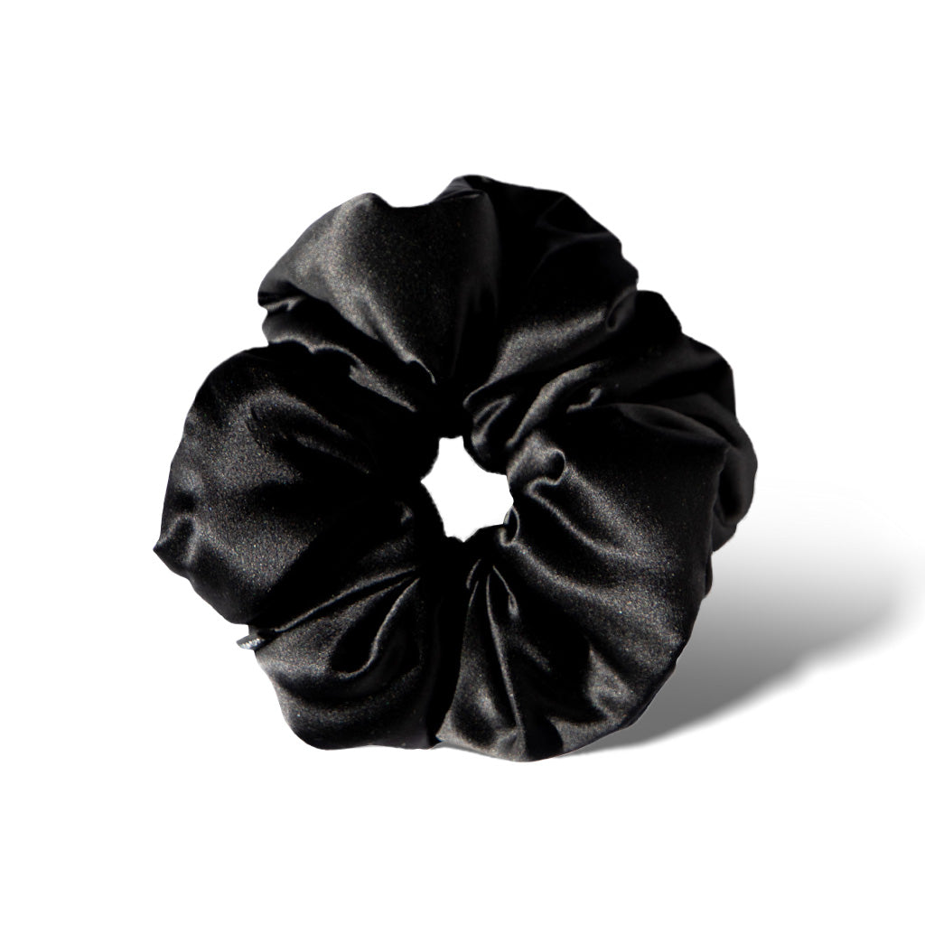 Black Jade - Padded Scrunchie