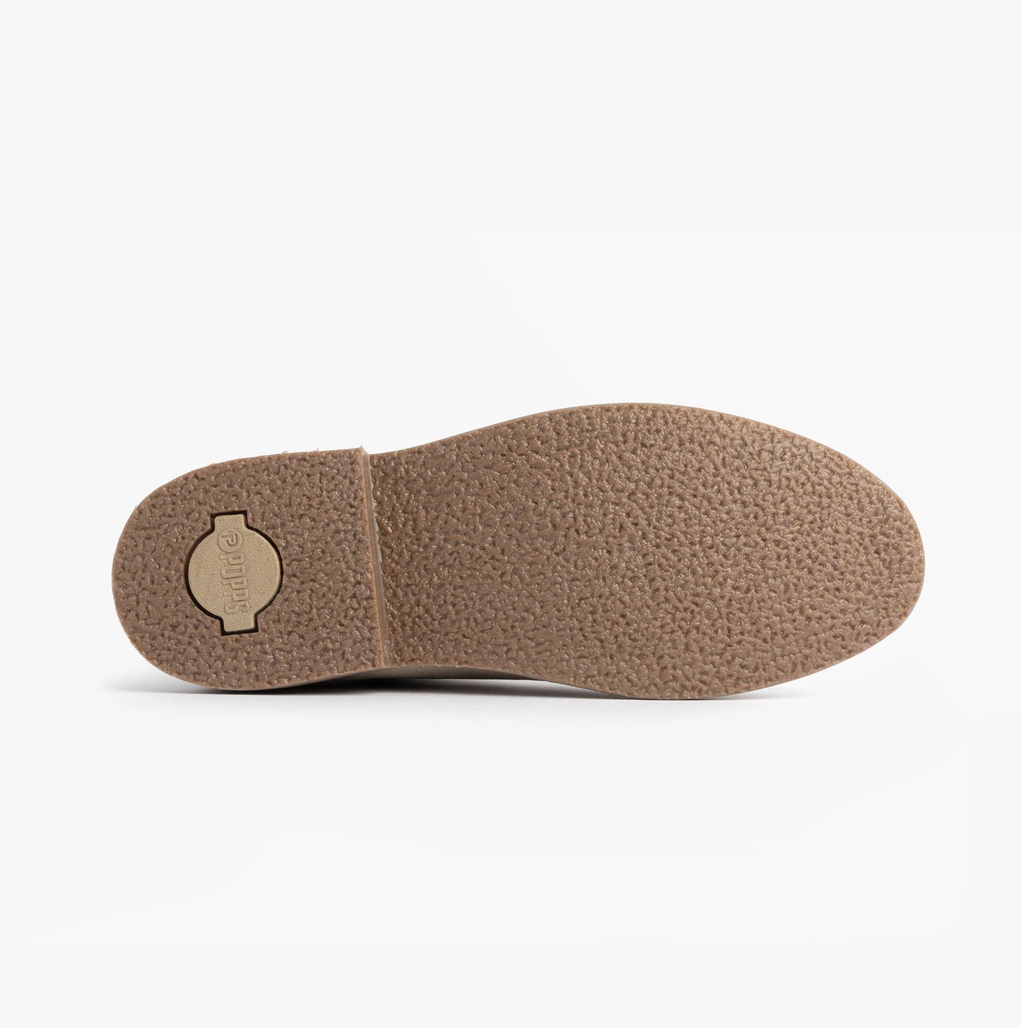 Popps VESPA Unisex Desert Boots Sand
