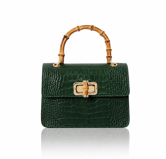 Rich Dark Green - Genevieve - STUDIO TEW