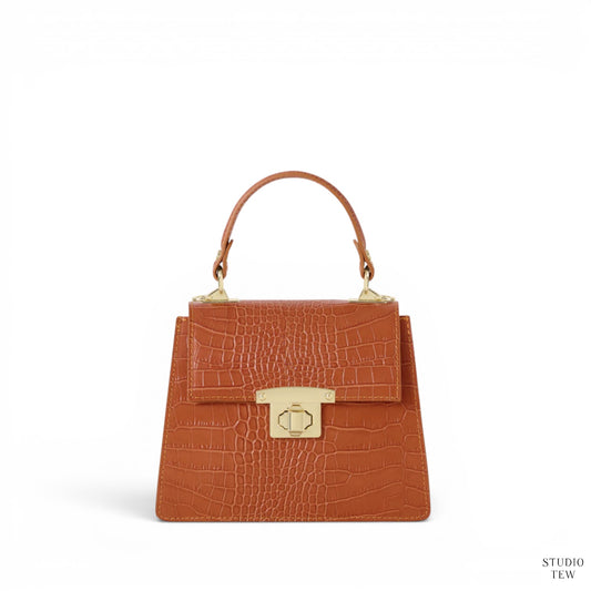 Burnt Orange - Rebecca