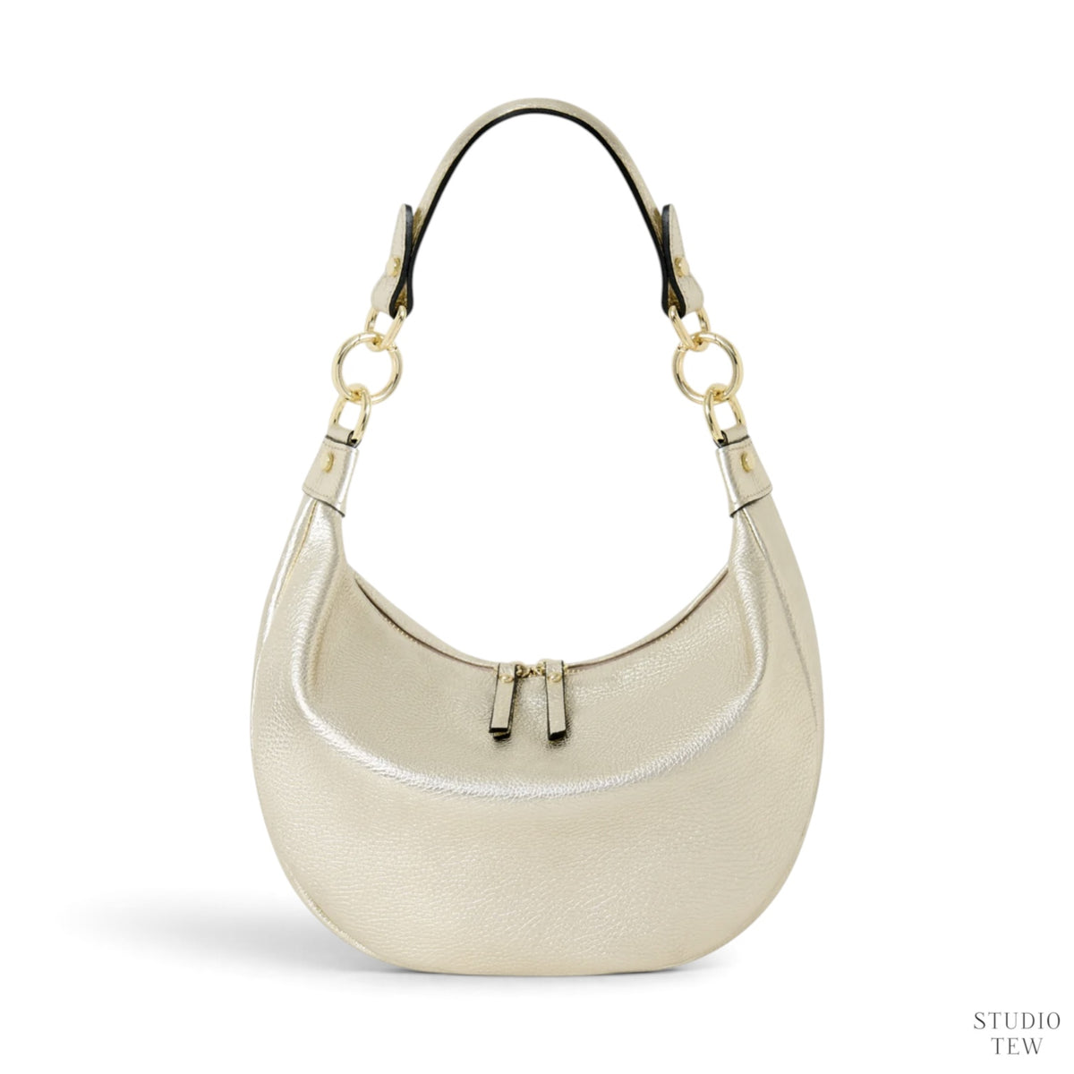 Gold - Leather Valerie