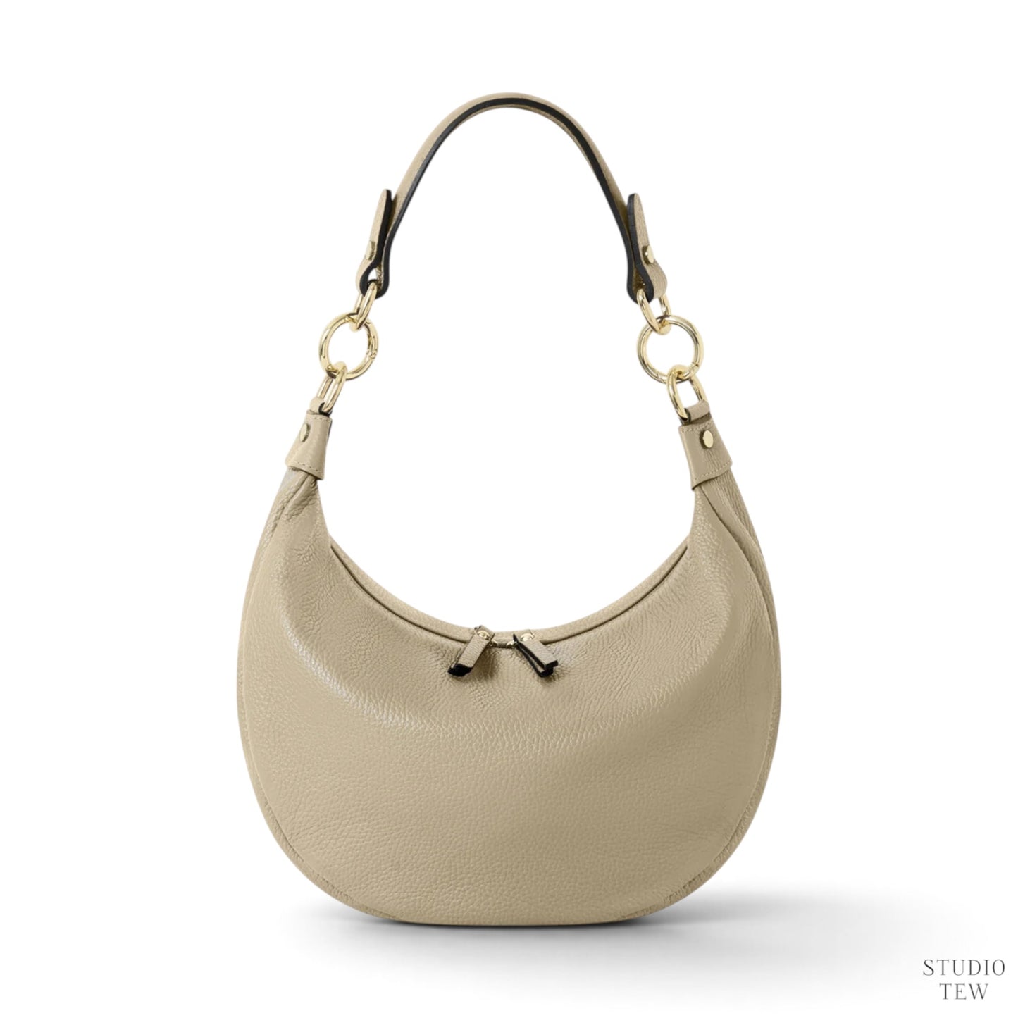 Clay Taupe - Leather Valerie