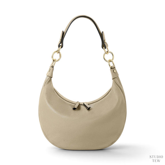 Clay Taupe - Leather Valerie