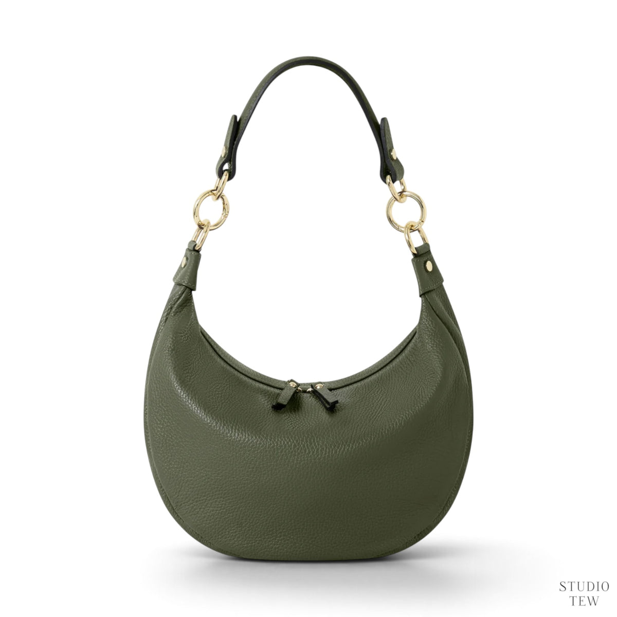 Autumn Green - Leather Valerie