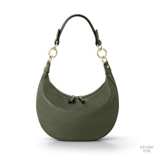 Autumn Green - Leather Valerie