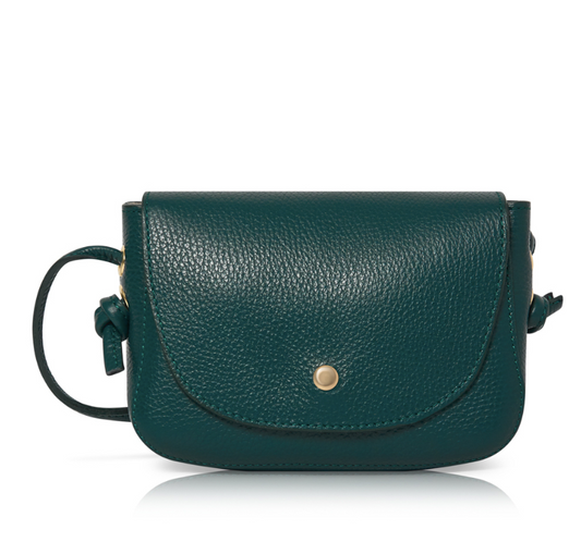 Small Teal Bag With Knot Detail - Isla STUDIO TEW