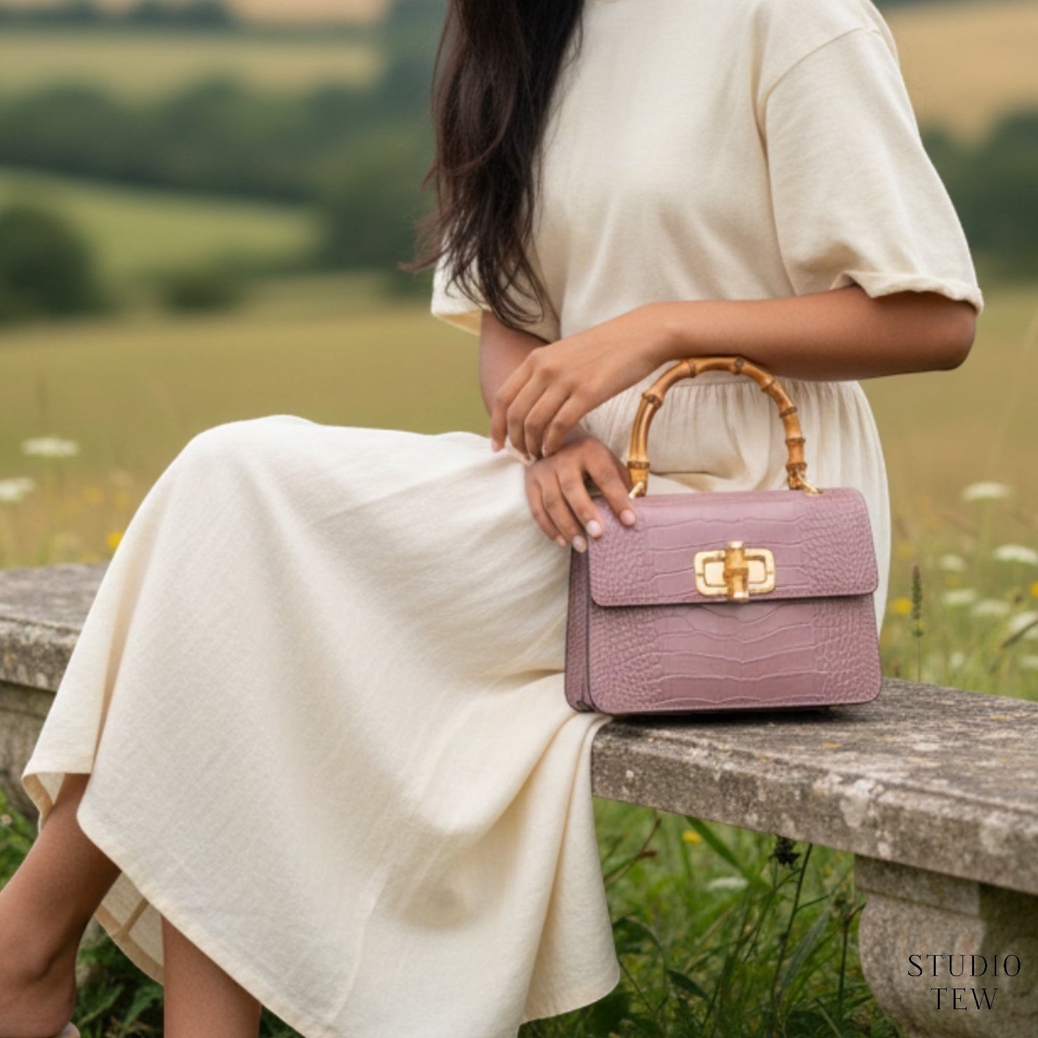 Dusty Pink - Genevieve - STUDIO TEW