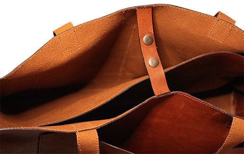 The Leather Tote