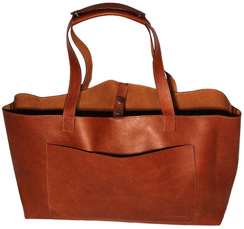 The Leather Tote