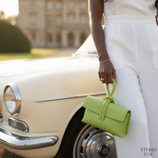 Lime Green - Claris - STUDIO TEW