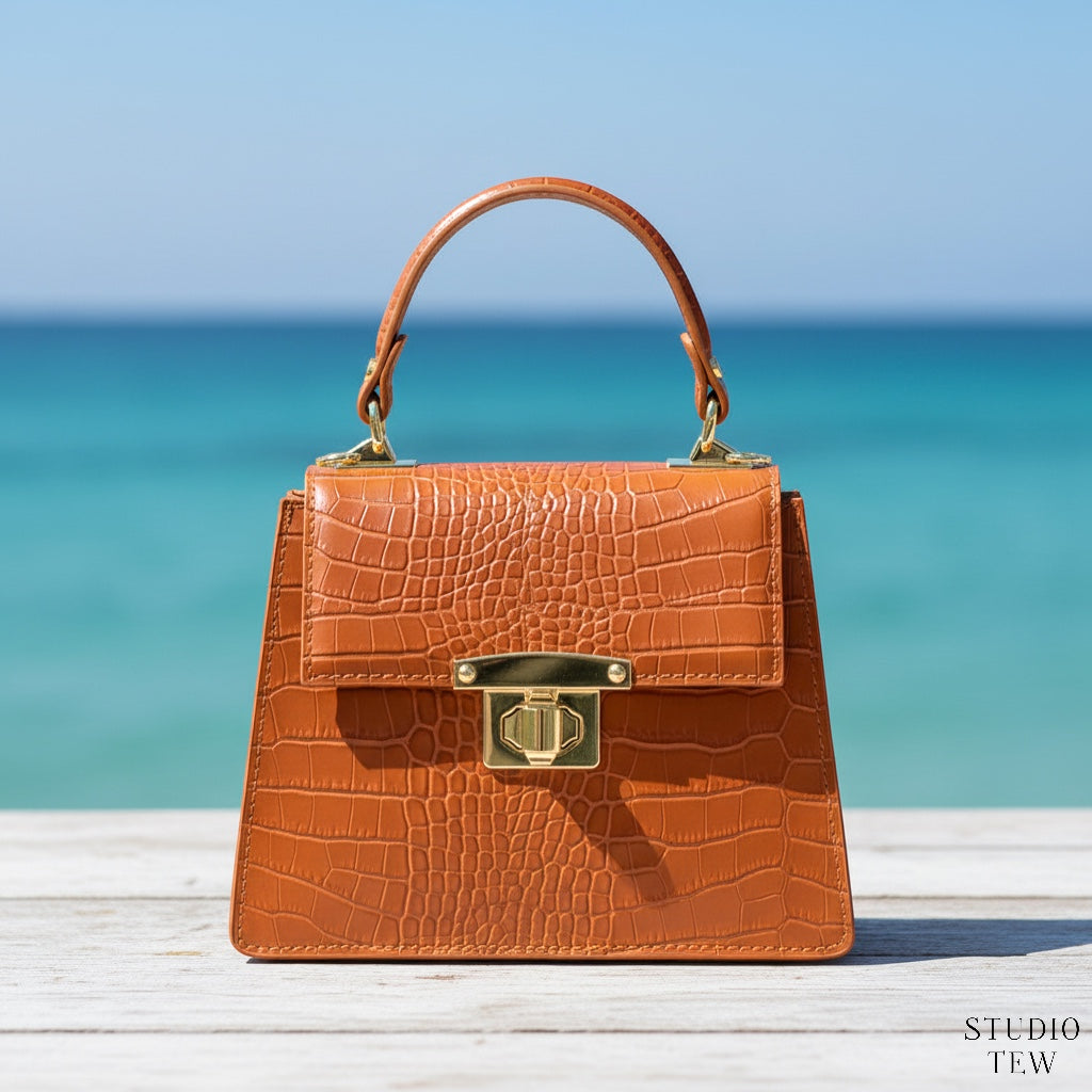 Burnt Orange - Rebecca - STUDIO TEW