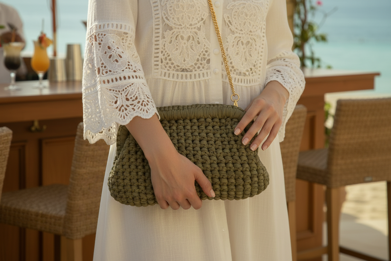 Khaki Green - Polly - STUDIO TEW