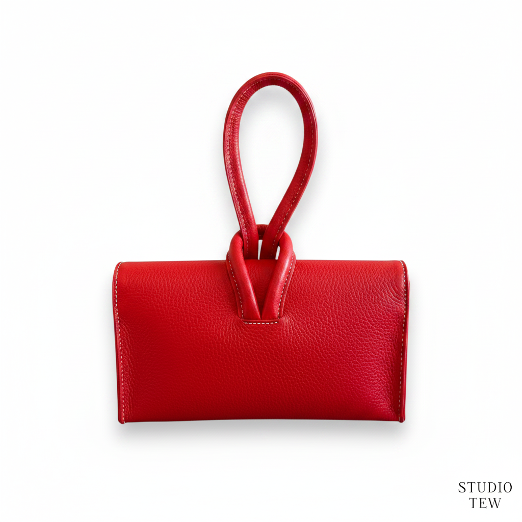Bright Red – Back