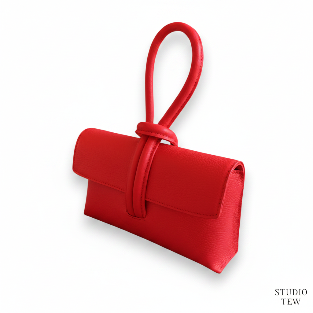 Bright Red – Three Quarter