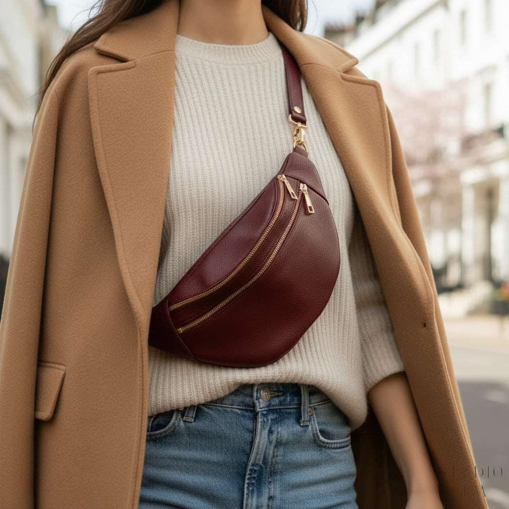 Burgundy - Cecilia - STUDIO TEW