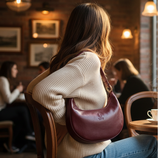 Plum Red - Bridget XL