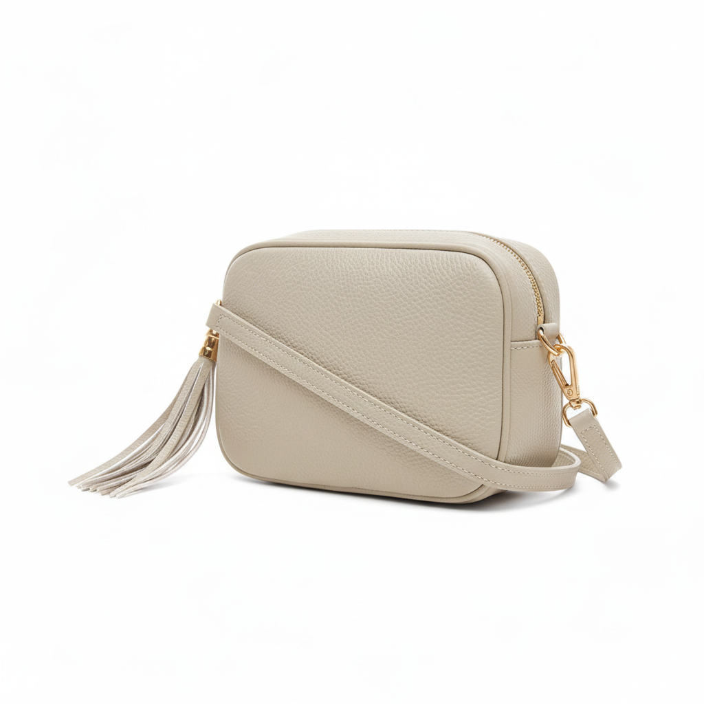 Cream Darcy three-quarter view