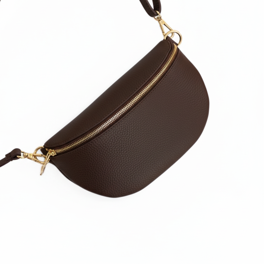 Sac taille en cuir blanc, sac Fanny, sac Bum, sac proche du corps, petit sac en cuir, sac Festival, sac Bum en cuir pour femmes