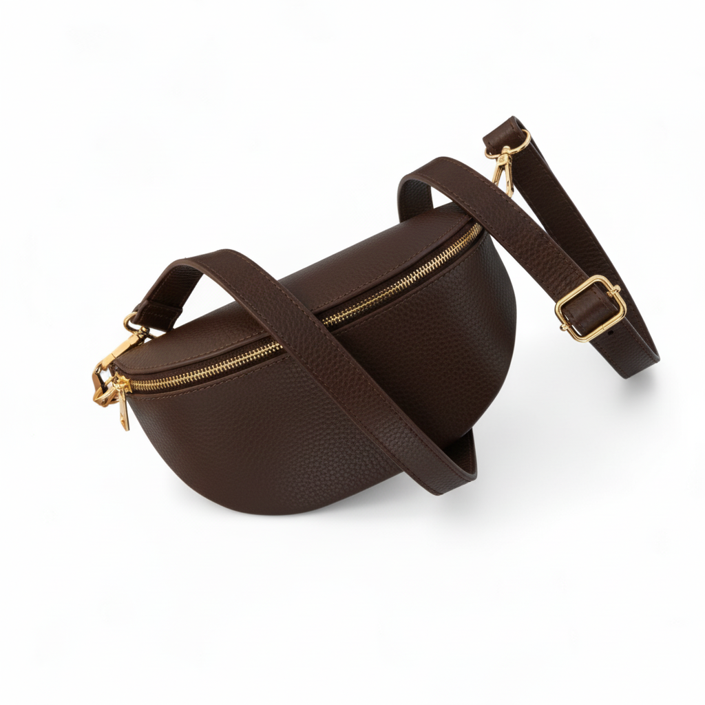 Sac taille en cuir blanc, sac Fanny, sac Bum, sac proche du corps, petit sac en cuir, sac Festival, sac Bum en cuir pour femmes