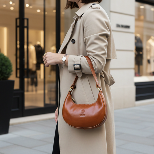 Designer boutique in hand