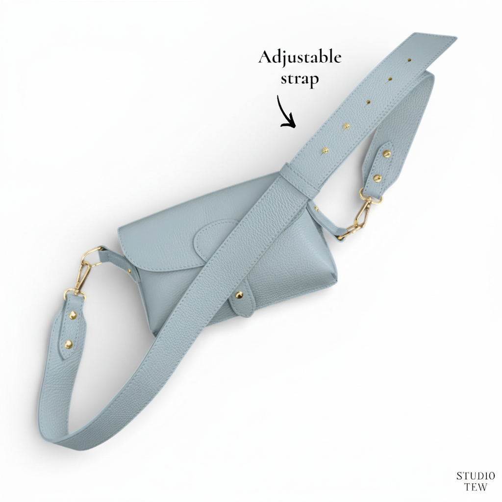 Pale Blue - Vogue Large - STUDIO TEW