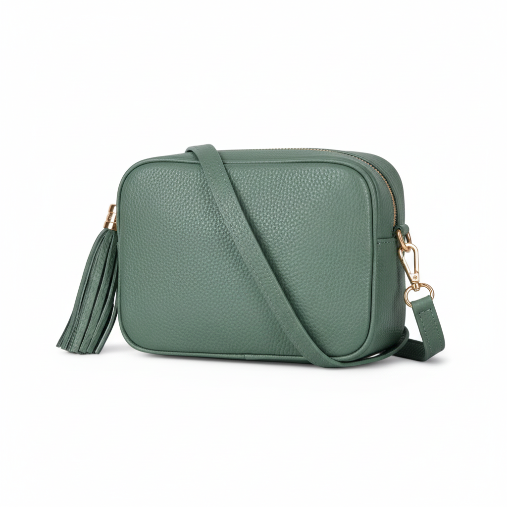 Dusty Green Darcy low angle view