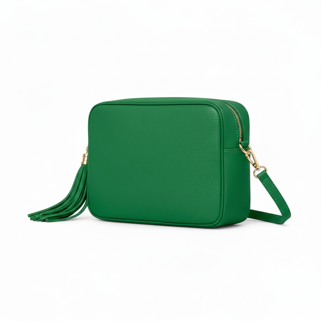 Green Large XL Darcy three-quarter view