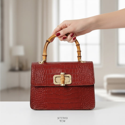 Dark Red - Genevieve - STUDIO TEW