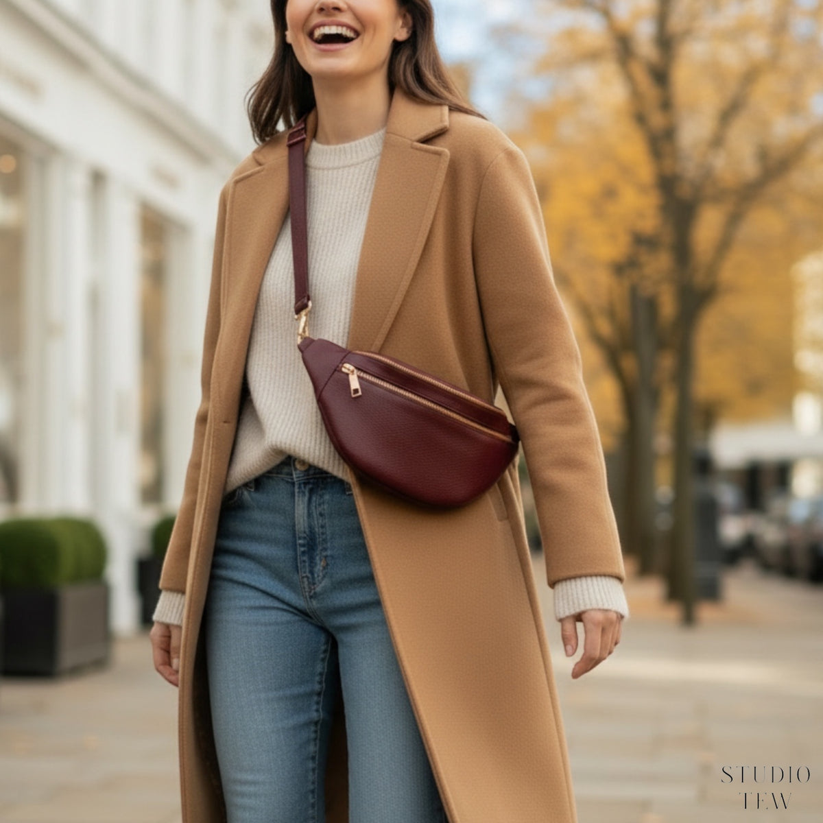 Burgundy - Cecilia - STUDIO TEW