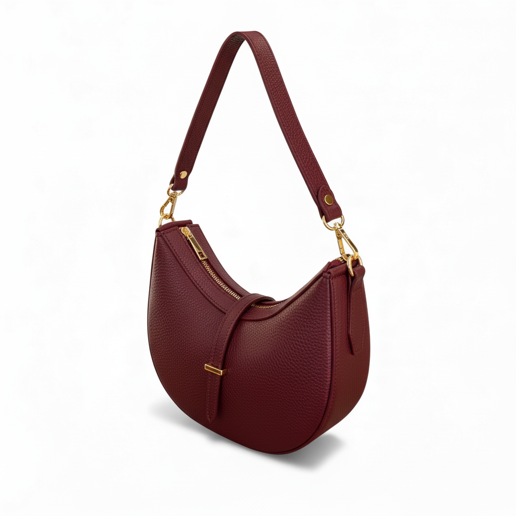 Burgundy Red - Francie - STUDIO TEW