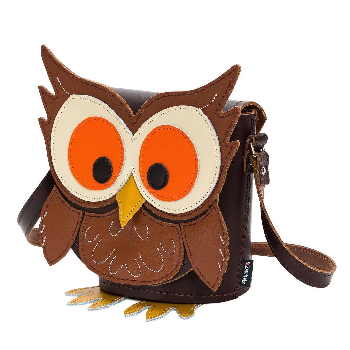 Hoot Owl Handmade Leather Bag