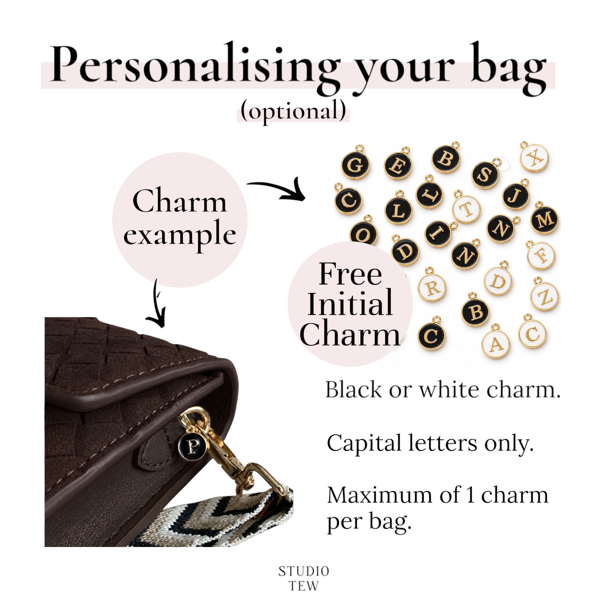 Dark Brown - Cleo - Personalise Me
