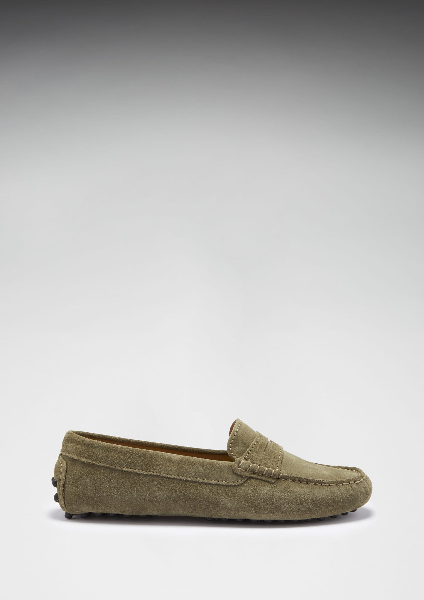 Women's Penny Driving Loafers, truffle suede