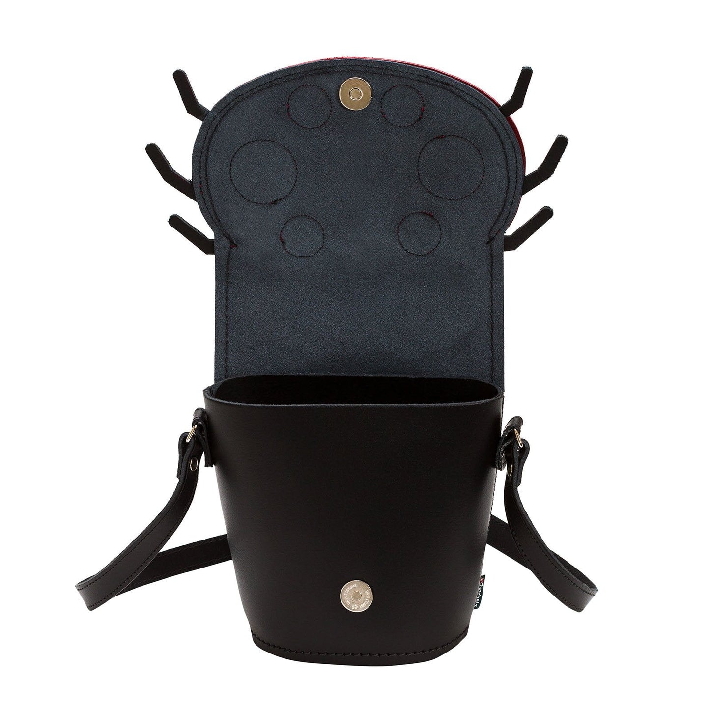 Luna Ladybird Handmade Leather Bag