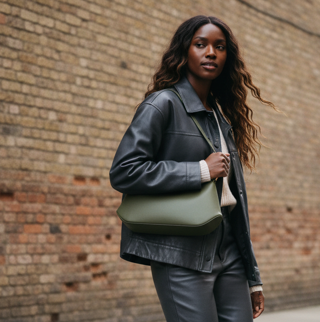 Olive Green - Charlotte