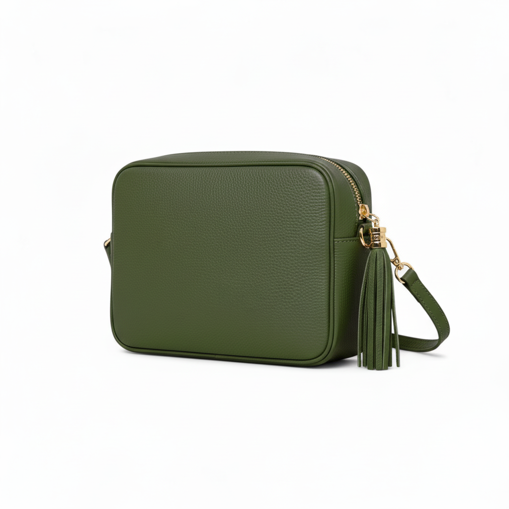 Olive Green XL Darcy alternate three-quarter view