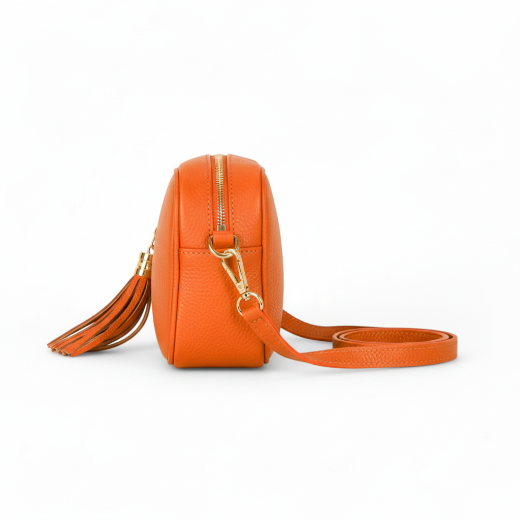 Orange Darcy side view