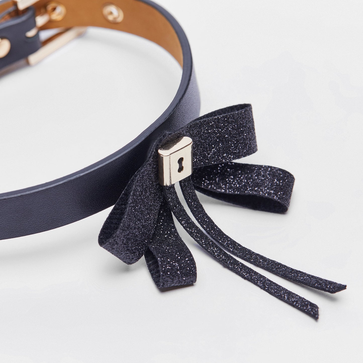 Bowknot Collar(Black)