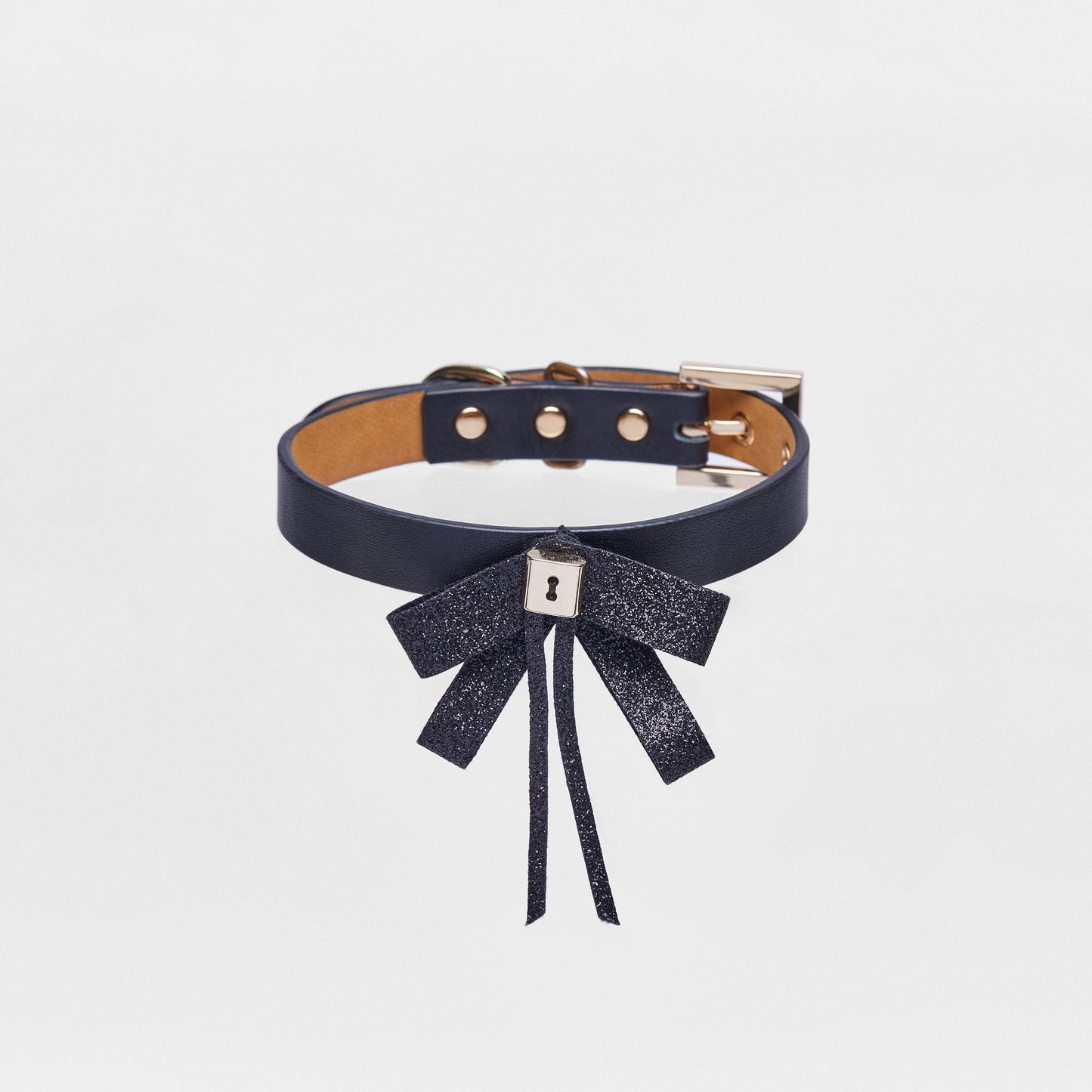 Bowknot Collar(Black)