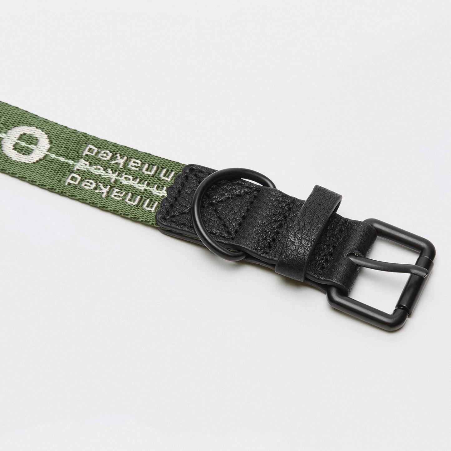 Overglam Ribbon Collar with Leather