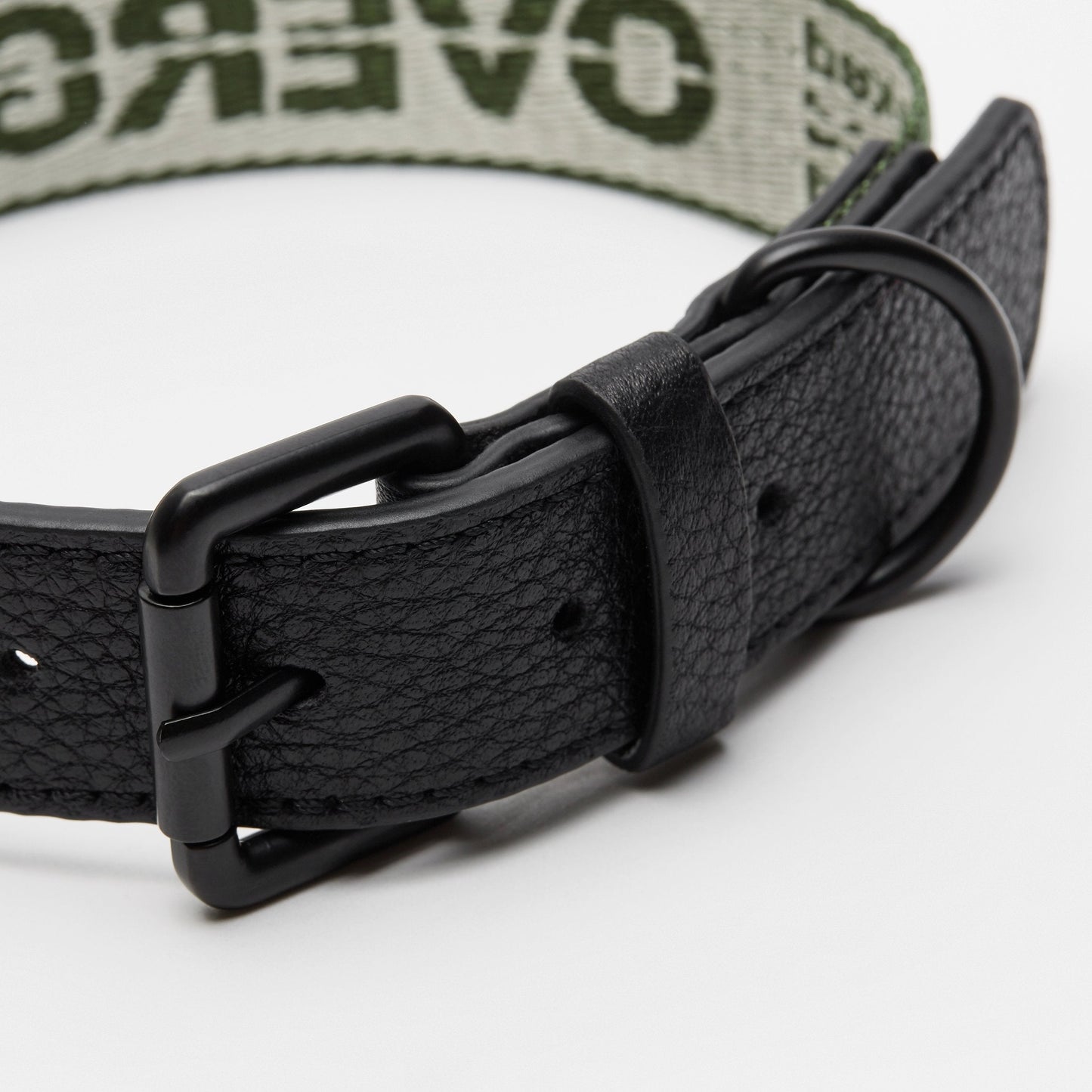 Overglam Ribbon Collar with Leather