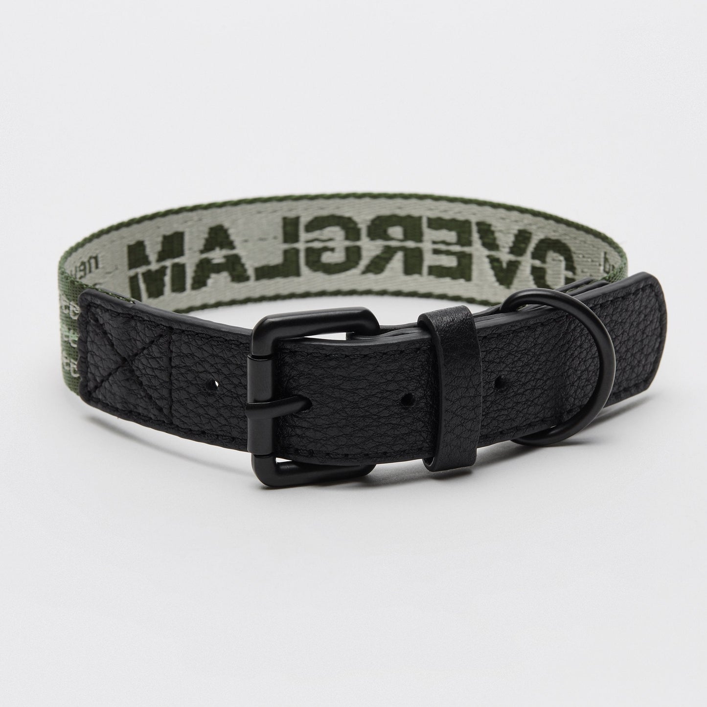 Overglam Ribbon Collar with Leather