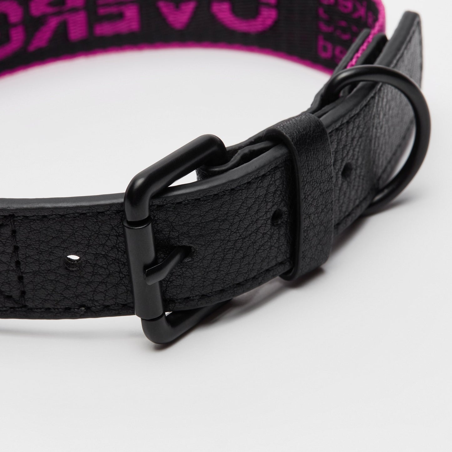 Overglam Ribbon Collar with Leather