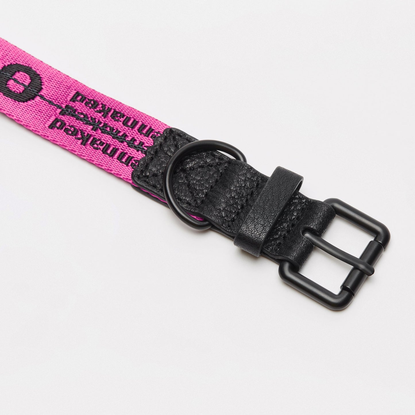 Overglam Ribbon Collar with Leather