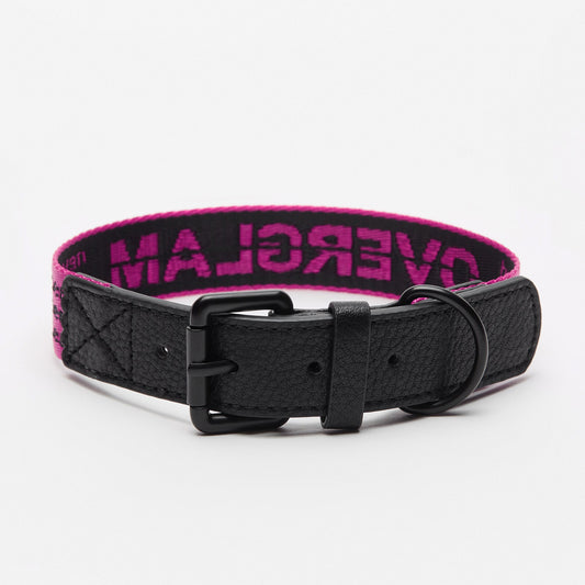 Overglam Ribbon Collar with Leather