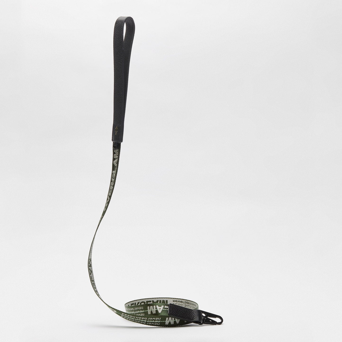 Overglam Ribbon Lead with Leather