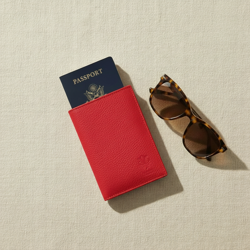 Red — Cream Linen