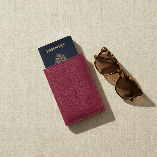 Red Plum — Cream Linen