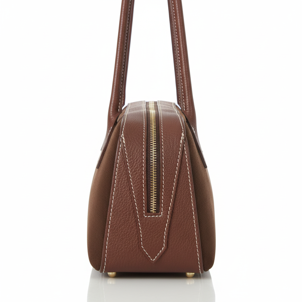 Rich Brown Anita - Side view