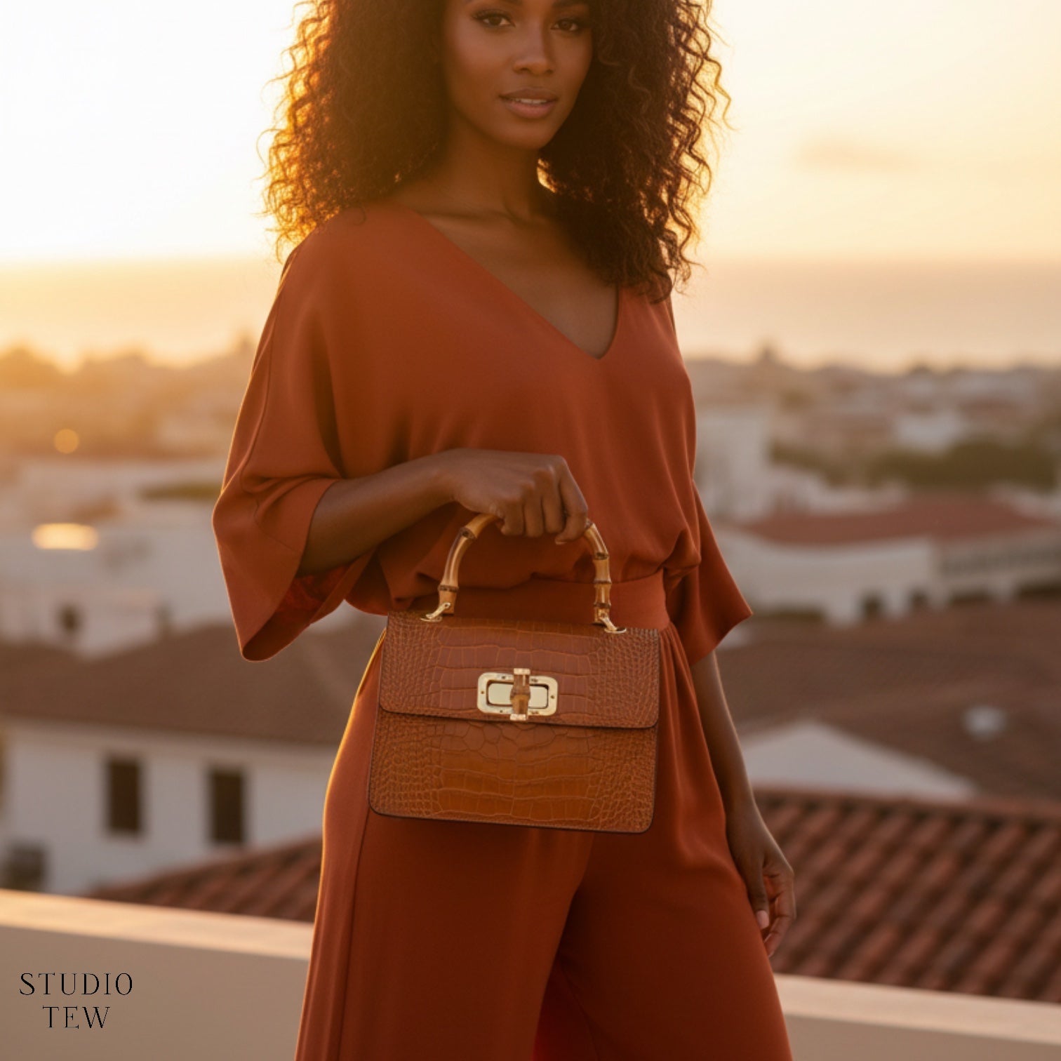 Burnt Orange - Genevieve - STUDIO TEW